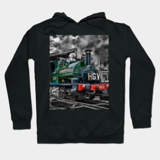 GWR Saddle Tank "Trojan" Hoodie